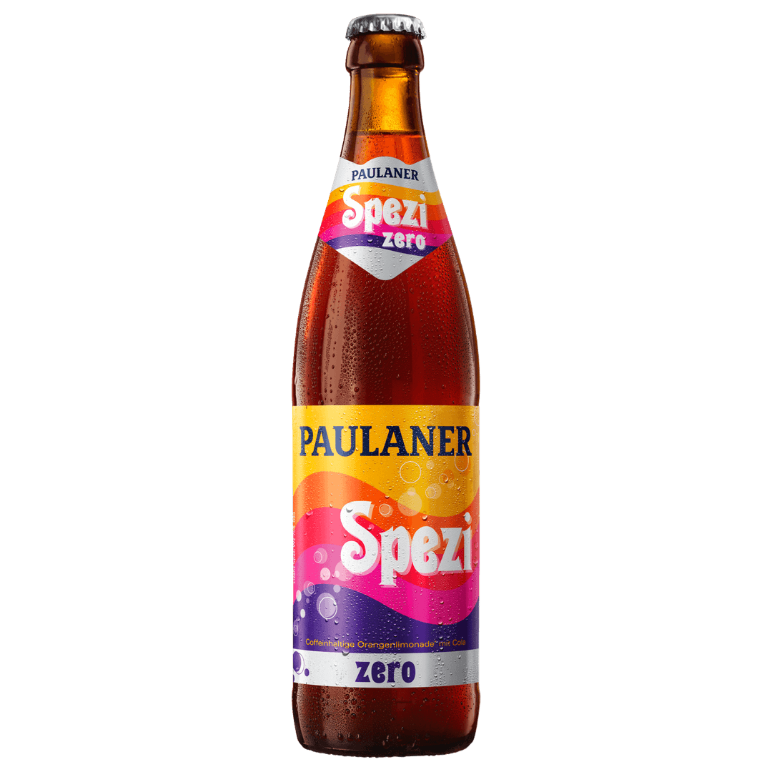 Spezi Flasche