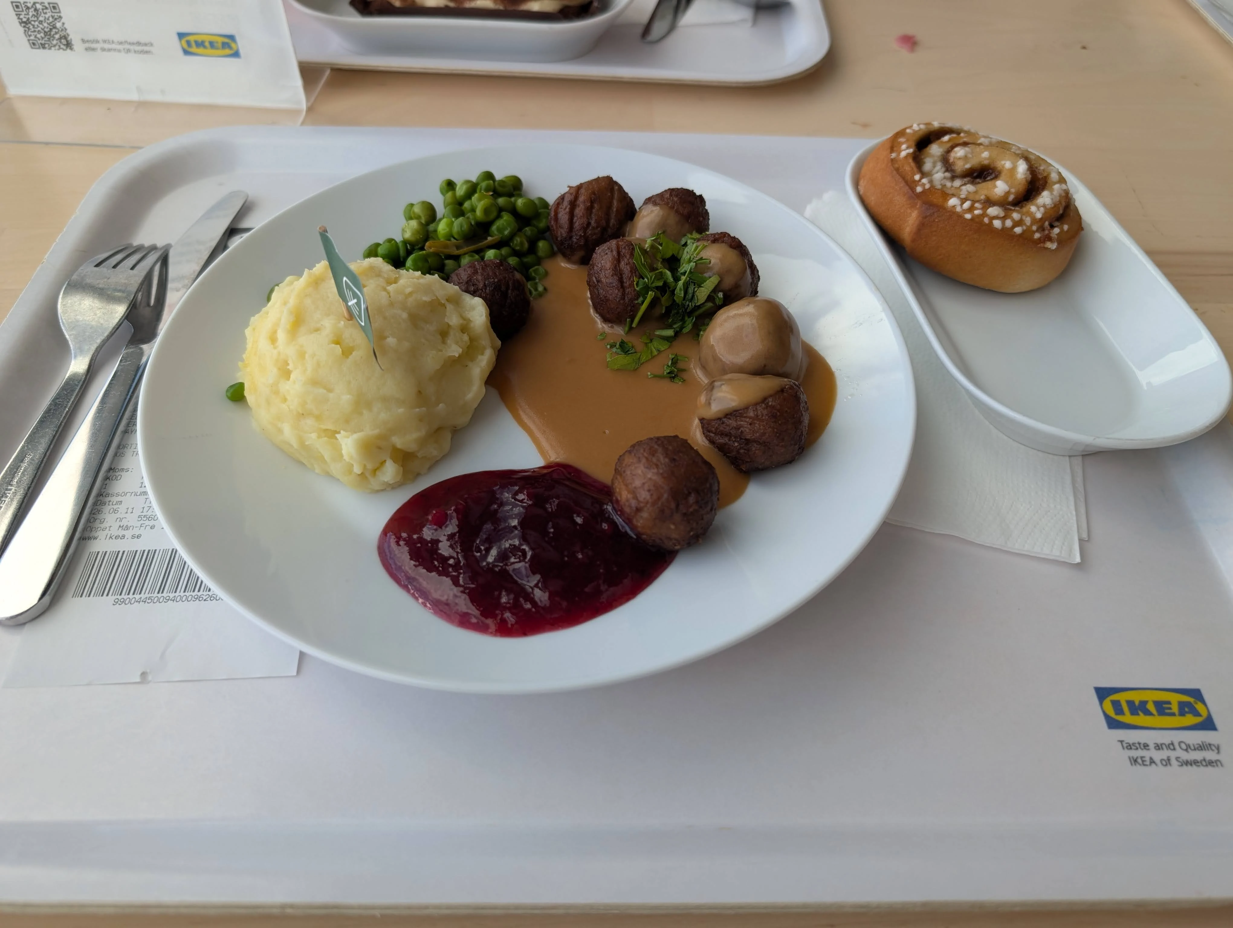 Plantbullar im IKEA Malmö